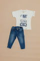 Conjunto Jeans Niño Bebe IKER