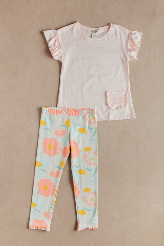 CONJUNTO LEGGINS  NIÑA
