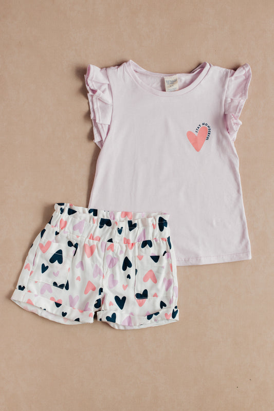 CONJUNTO SHORT NIÑA