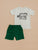 Conjunto bermuda Niño Bebe TILO