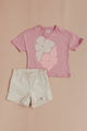 Conjunto Short Niña Bebé AZALEA