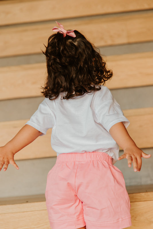 Conjunto Short Niña Bebé AZALEA