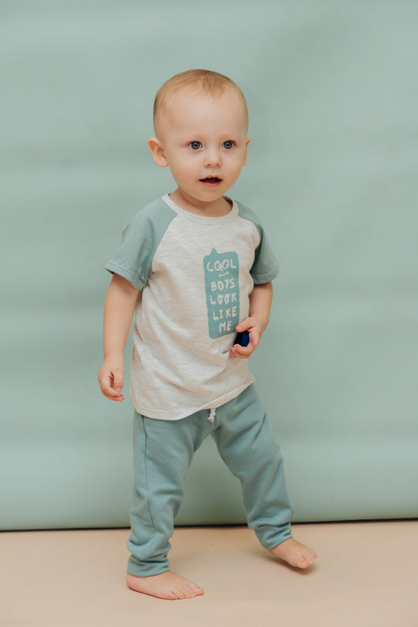 COOL BOYS Baby Boy Jogger Set