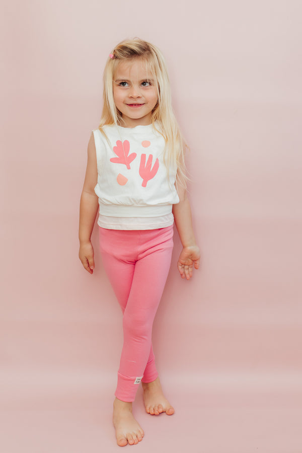 TARA Girl's Leggings Set