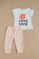 Conjunto Jogger Niña Bebé LOVE SOME