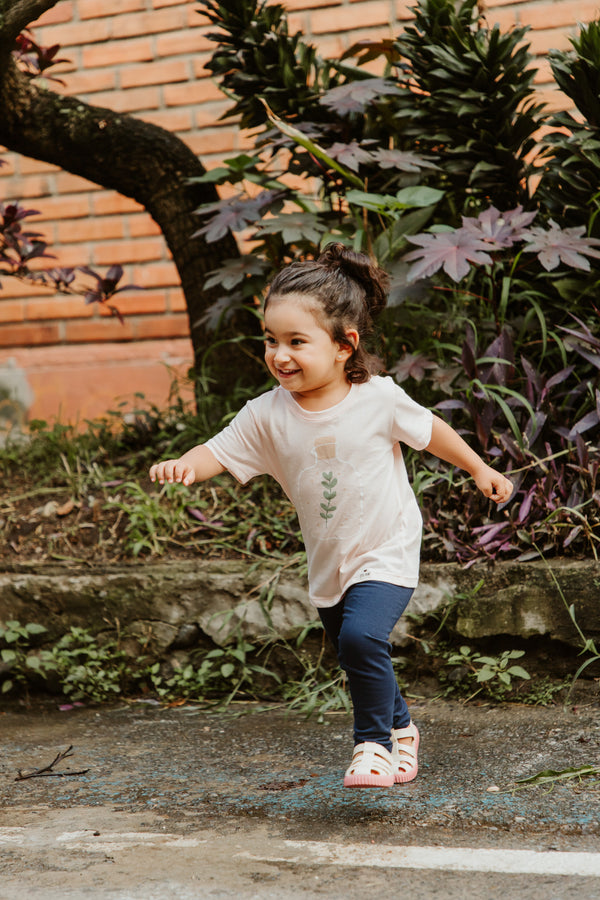 Baby Bottle Girl T-Shirt