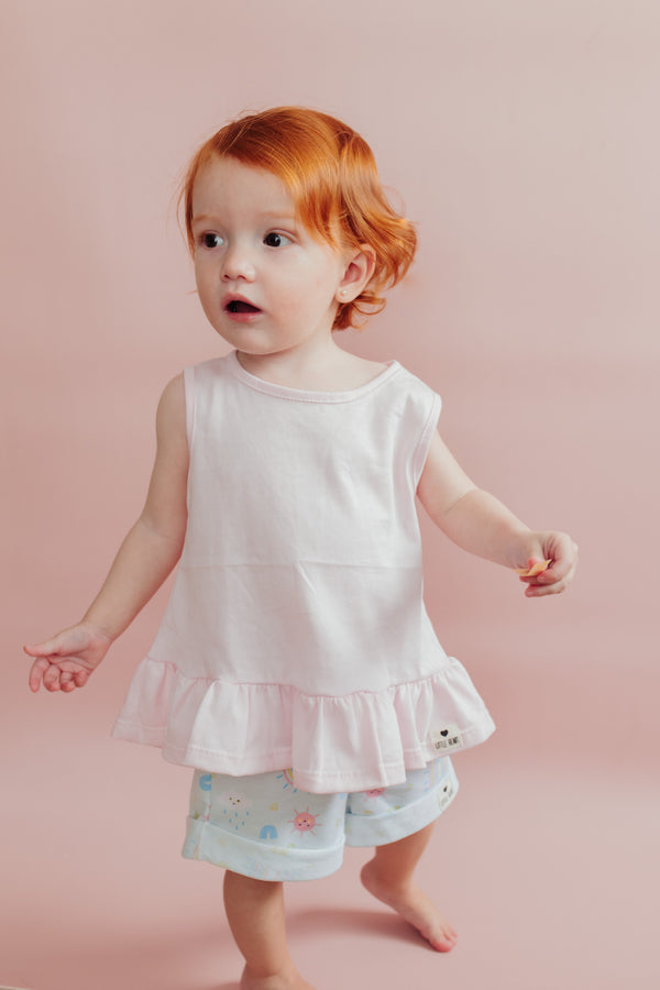Baby Girl Short Set