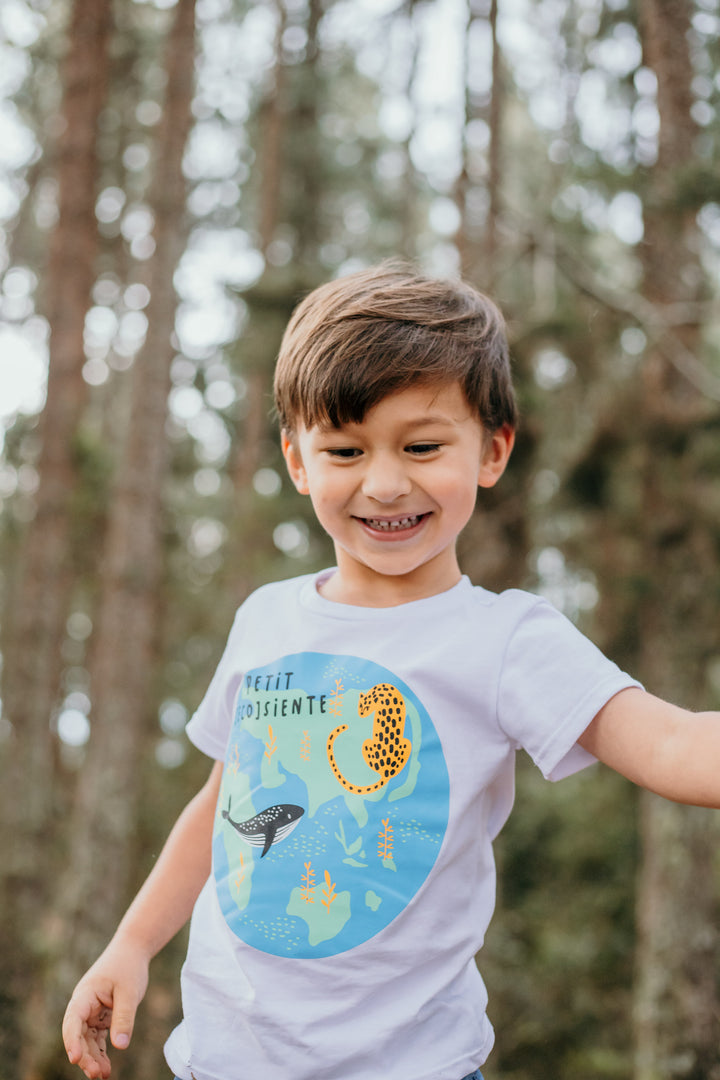 Camiseta [ECO] SIENTE Cambio Climático - petit poupee
