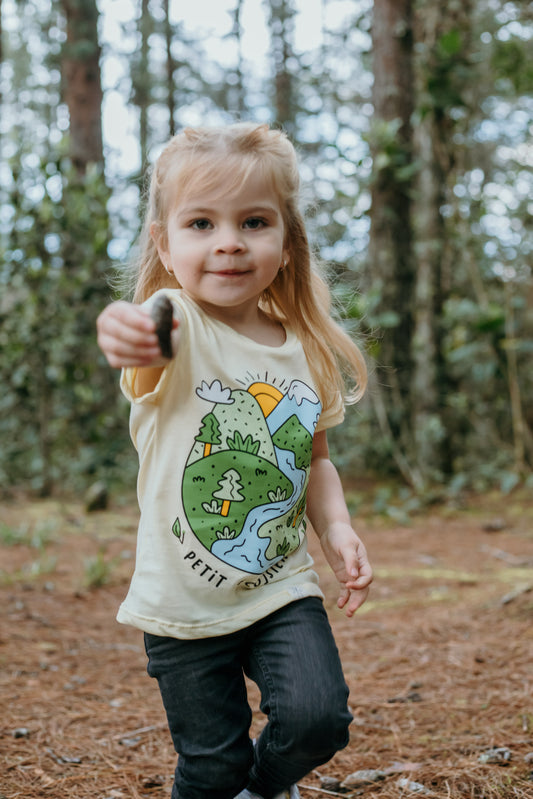 Camiseta [ECO] Siente Páramo - petit poupee