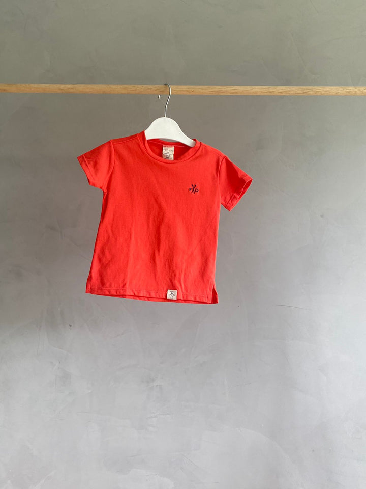 Camiseta Basica Niño Bebé Petitpo - petit poupee