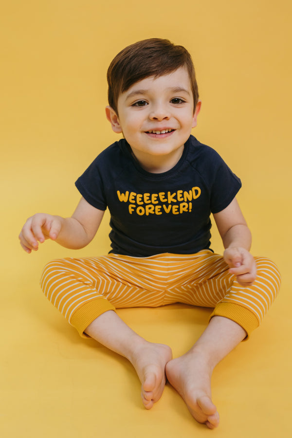 WEEKEND Baby Boy Set