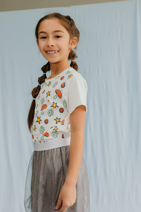 Juliet Shapes Capsule T-shirt
