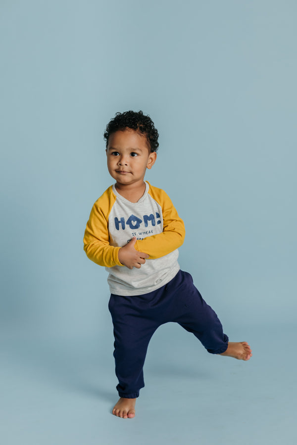 Baby Boy Jogger Home Set
