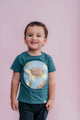 Camiseta Niña Turtle - petit poupee