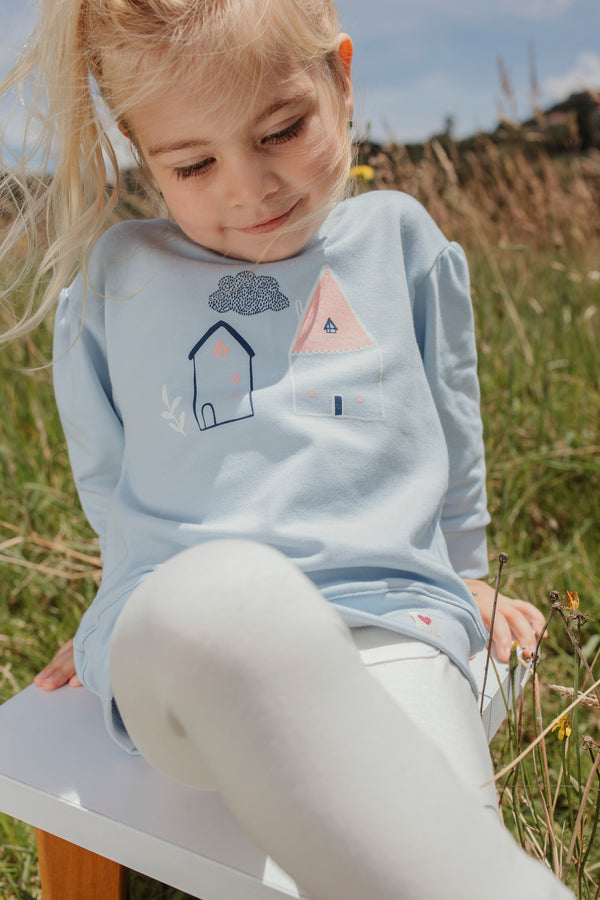 Baby Girl Leggings Set HOUSES