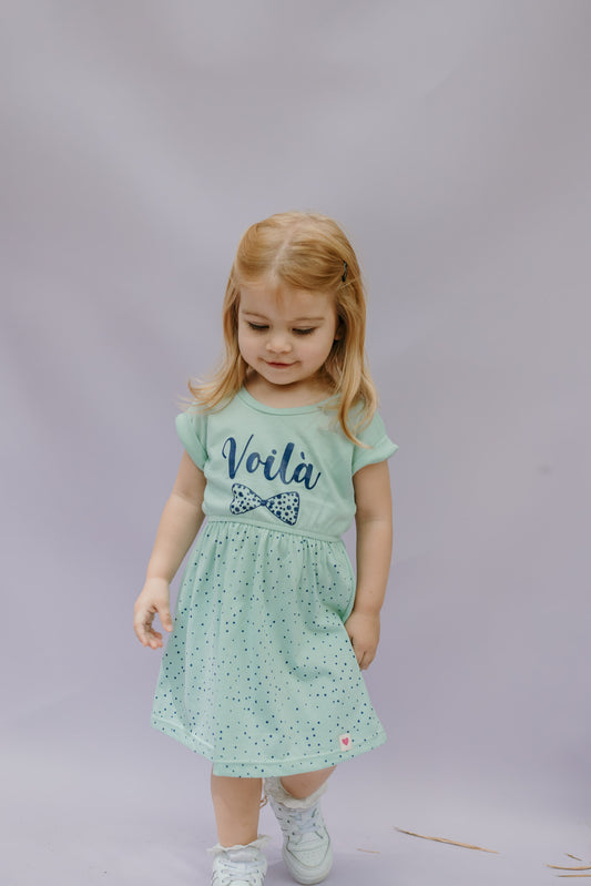 Vestido Niña Bebe Clasic Voila - petit poupee