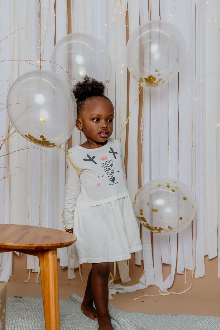 Vestido Niña Bebe Vene - petit poupee